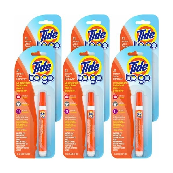 Nehemiah Mfg Tide Instant Stain Remover, Pen Style, 0.34oz NMC01205CT - main